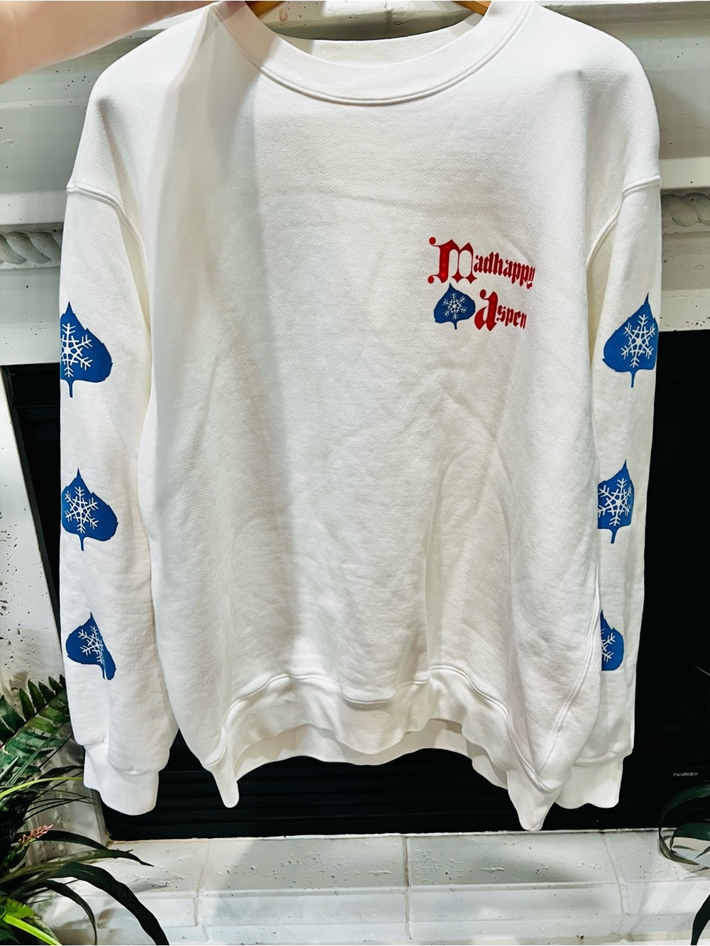 MadHappy Aspen Limited Edition Crewneck Sweatshirt - NWOT
